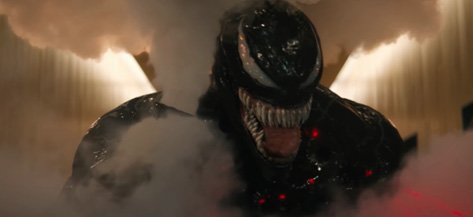 Venom is really a dumb looking whatever he is.