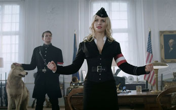 Oh, my God, yes. Those Nazi uniforms? Hugo Boss! 