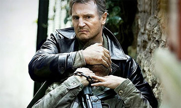Liam Neeson does not like random thugs.