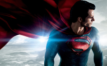 Superman loves lens flare.