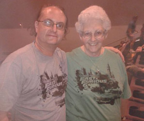 Edward and his mother