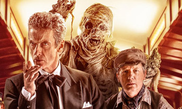 Amusingly, the Doctor may be older than the mummy.