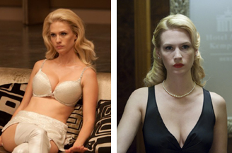 The many faces of January Jones.