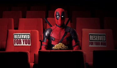 You know you want to see a movie with Deadpool.
