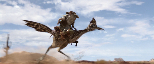 Roadrunner...the fastest way to travel. Meep meep!