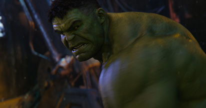 Who knew Hulk was so sensitive?