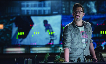 For the umpteenth week in a row of Jurassic World coverage, we feature bit player Jake Johnson. Go J