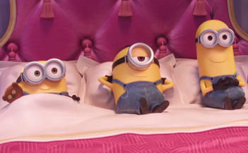 Minions can live the good life now.