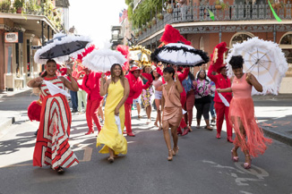 Queens of the Mardi Gras!