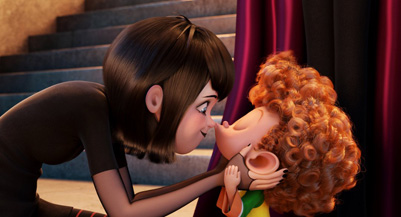 Thank you mommy for not making me see Hotel Transylvania 2 this weekend!