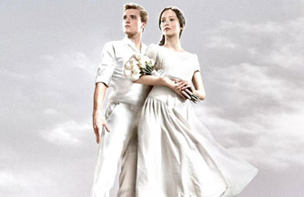 Uh oh. Did Katniss and Peeta go to Hunger Games Heaven?