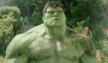 Hulk sad. 
