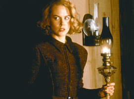 Ms. Kidman in the library with the candlestick. (Members gain access to the full video)