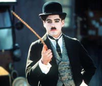 Hey, Chaplin!  How's it hangin'?