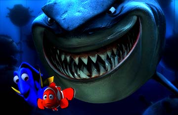 Negotiations continue between Pixar and Michael Eisner (right).