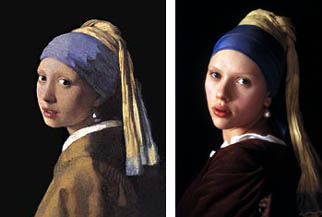 scarlett johansson girl with a pearl earring