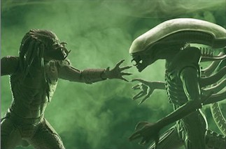 It's Alien vs. Predator in the World Series of Love