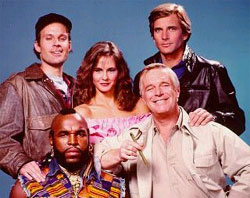 I pity the fool that don't put us in this movie!