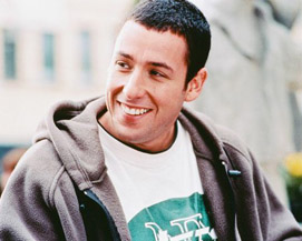  Adam Sandler has made peace with the fact that they're all going to laugh at him.