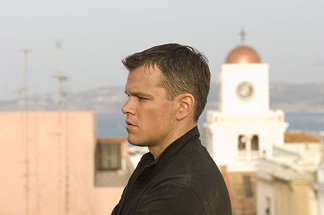 Bourne is thoughtful. Right before he explodes.