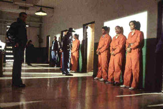 For a women in prison film, this picture isn't very sexy.