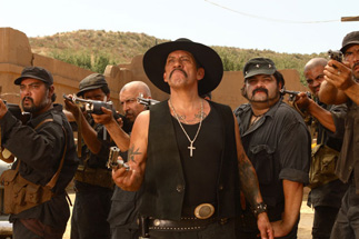 We'll be rooting for Danny Trejo to win.