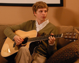 Next up for Michael Cera - the Grammys!