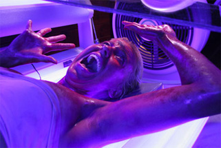See? Tanning *is* bad for you!