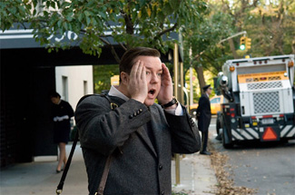 Ricky Gervais runs into Macauley Culkin on the street.