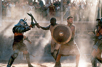 So you like Gladiator movies.  Well, you're in one!