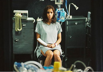 Halle still suffers from post traumatic shock syndrome from her sex scenes with Billy Bob.