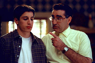 In hindsight, Jason, it was a mistake to accept career advice from Eugene Levy.