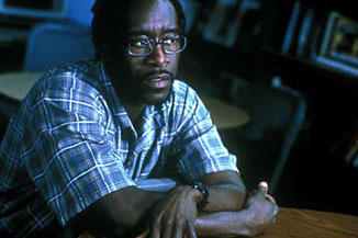 Don Cheadle is the apotheosis of cool.