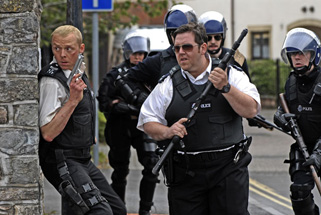 And they say that British cops work fine without guns.