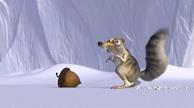 If the movie was just about Scrat, it might be good.