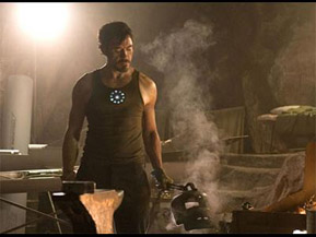 Finally, a superhero blacksmith!