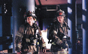 Oh, no!  We've gone back in time to the movie Backdraft!