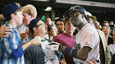 Don't make me turn you into the next Steve Bartman.