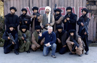 It should come as no surprise that Uwe Boll is friends with terrorists.