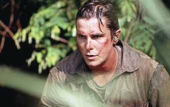 Christian Bale is even pretty when he's beat to a pulp.