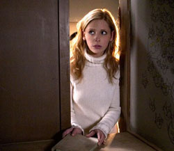 We have a grudge against Sarah for the last season or two of Buffy.