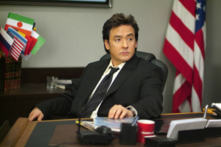 President John Cusack. I like the sound of that.